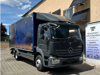 Caminhão transporte de bebidas MERCEDES-BENZ Atego 1523