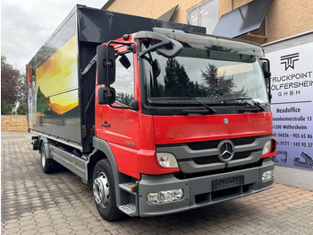 Caminhão transporte de bebidas MERCEDES-BENZ Atego 1524