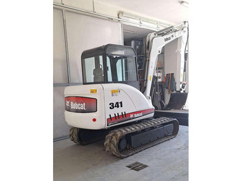 Locação de Bobcat 341 Bobcat 341: foto 4
