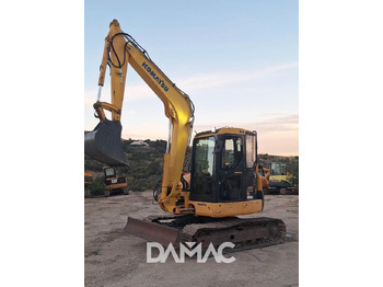 Mini escavadeira KOMATSU PC80
