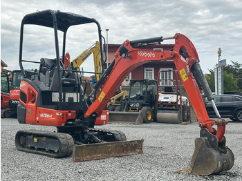 Mini escavadeira KUBOTA KX016-4
