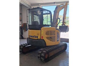 Mini escavadeira KOMATSU PC55MR-3