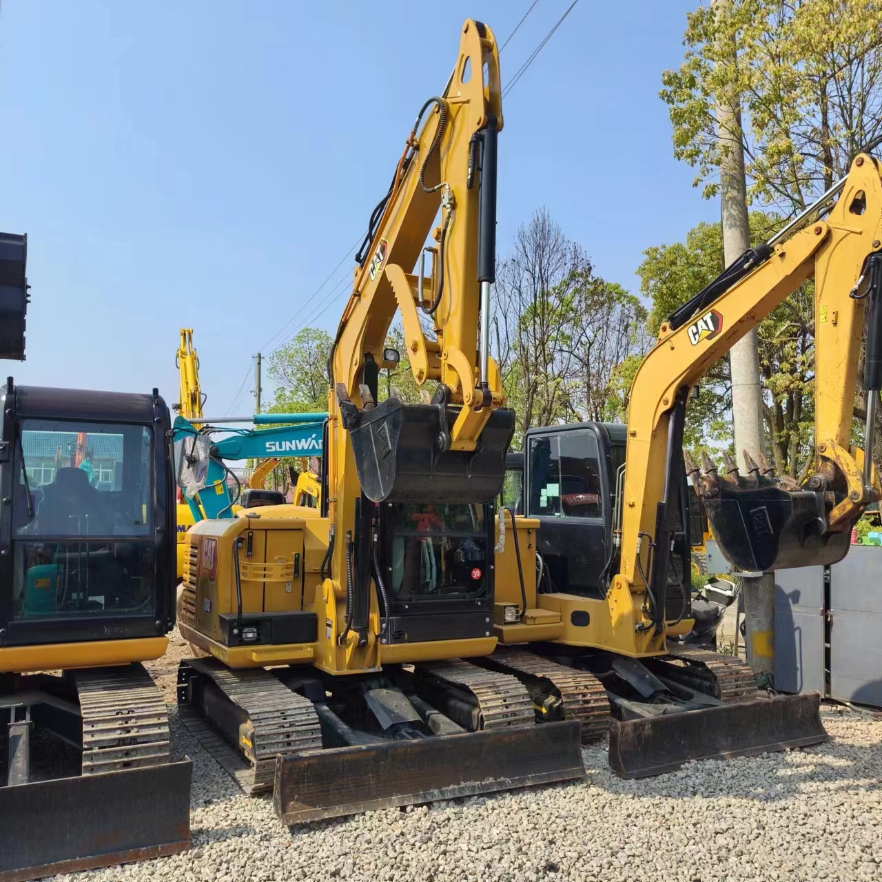 Escavadora de rastos CATERPILLAR 306E2
