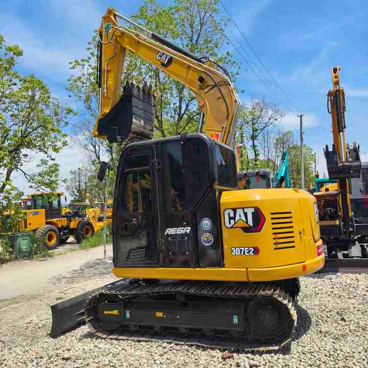 Escavadora de rastos CATERPILLAR 307E2