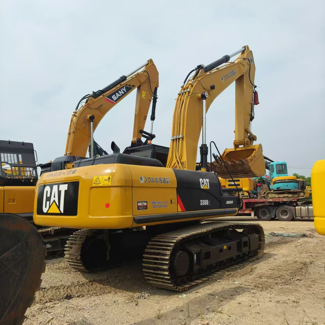 Escavadora de rastos CATERPILLAR 336D