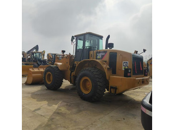 Carregadeira de rodas CATERPILLAR 966H