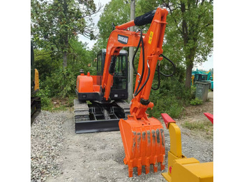 Escavadora de rastos DOOSAN DH60: foto 3 Escavadora de rastos DOOSAN DH60: foto 3