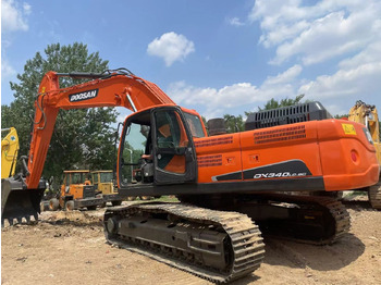 Escavadora de rastos DOOSAN DX340: foto 4