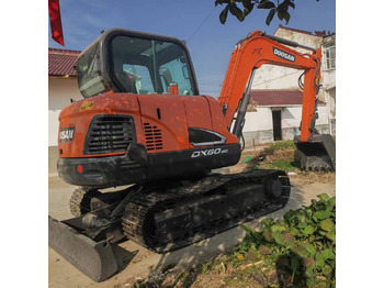 Mini escavadeira DOOSAN DX60: foto 5