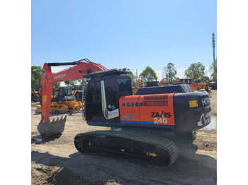 Escavadora de rastos HITACHI ZX240: foto 3