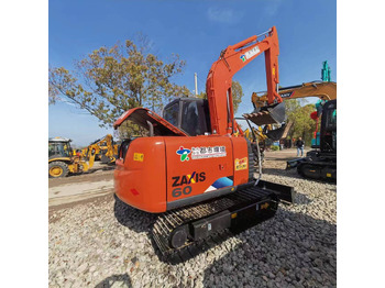 Mini escavadeira HITACHI ZX60