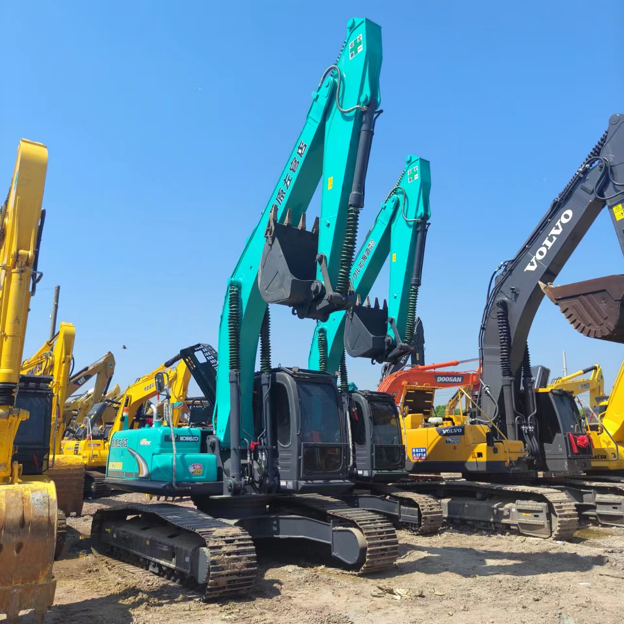 Escavadora de rastos KOBELCO