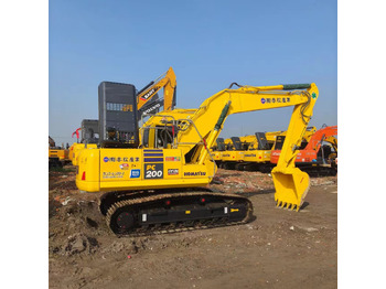 Escavadora de rastos KOMATSU PC200: foto 2