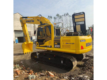 Escavadora de rastos KOMATSU PC200: foto 5
