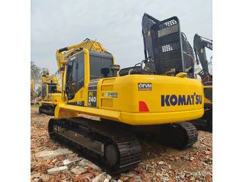 Escavadora de rastos KOMATSU PC240LC: foto 2