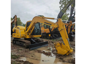 Escavadora de rastos KOMATSU PC60-7