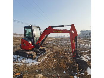 Mini escavadeira KUBOTA