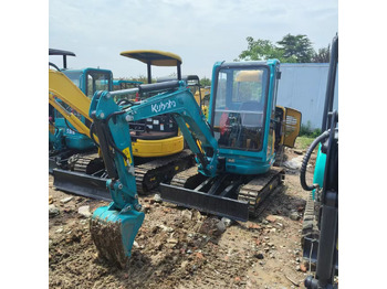 Mini escavadeira KUBOTA