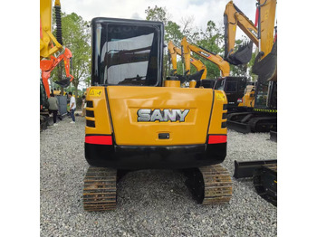 Mini escavadeira SANY SY55C: foto 2