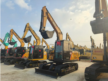 Escavadora de rastos SANY