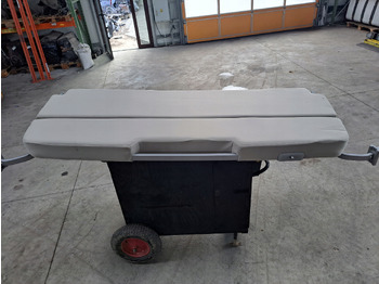 Cabine e interior RENAULT T