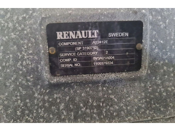 Caixa de câmbio RENAULT