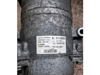 Compressor de ar condicionado de Caminhão Sanden SPRĘŻARKA KOMPRESOR KLIMATYZACJI POSTOJOWEJ VOLVO FH 4 FM 4 84192003: foto 3