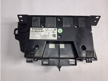 Sistema de navegação de Caminhão VOLVO WYŚWIETLACZ PANEL RADIA NAWIGACJI VOLVO FH 4 FH 16 EURO 6 23160213: foto 3