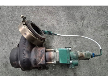 Motor e peças de Caminhão Volvo ZAWÓR HAMULEC GÓRSKI SPALIN EGR FH4 FH 16 D16K 23694442 6601821   Volvo EGR VOLVO FH4 FH 16 D16K 23694442 6601821: foto 3
