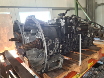 Caixa de câmbio ZF MANUAL ZF 9S1110 TO RENAULT DXI VOLVO FE: foto 2