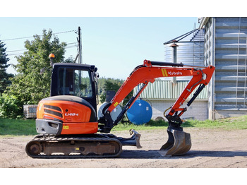 Mini escavadeira KUBOTA