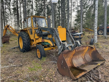 Trator 1978 Volvo 650 Traktorgraver m/ 4 skuffer: foto 2