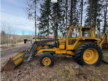 Trator 1978 Volvo 650 Traktorgraver m/ 4 skuffer: foto 5