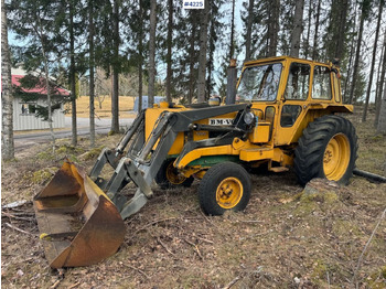Trator 1978 Volvo 650 Traktorgraver m/ 4 skuffer: foto 3