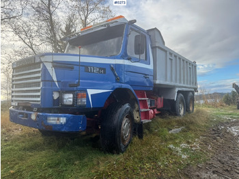 Caminhão basculante SCANIA 112