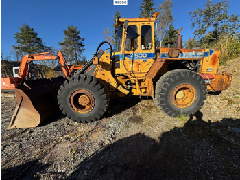 Carregadeira de rodas VOLVO 4500