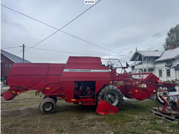 Ceifeira debulhadora MASSEY FERGUSON 1000 series