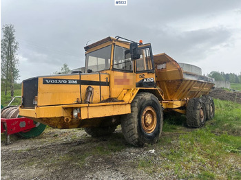 Caminhão articulado VOLVO A20