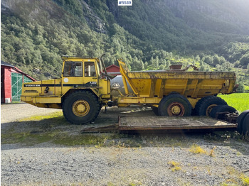 Caminhão articulado VOLVO A20