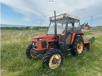 Trator 1989 Zetor 5245 tractor w/ snow blower.: foto 2 Trator 1989 Zetor 5245 tractor w/ snow blower.: foto 2