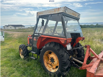 Trator 1989 Zetor 5245 tractor w/ snow blower.: foto 4 Trator 1989 Zetor 5245 tractor w/ snow blower.: foto 4