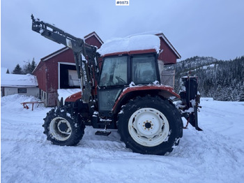 Trator 1996 New Holland L75 with front loader and 3rd function: foto 4 Trator 1996 New Holland L75 with front loader and 3rd function: foto 4