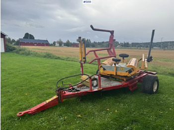 Máquina para produção de feno