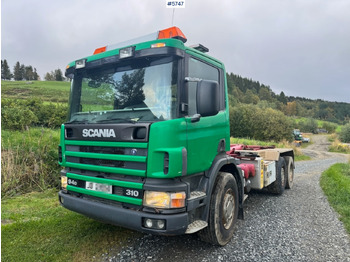 Caminhão polibenne SCANIA 94