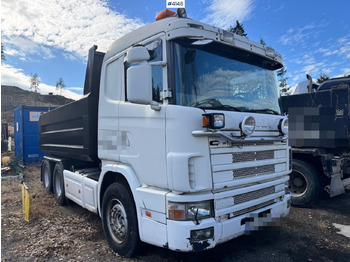 Caminhão basculante SCANIA 144