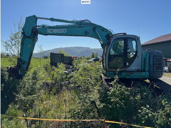 Escavadeira KOBELCO