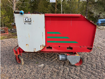 Máquina para produção de feno