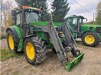 Trator JOHN DEERE 6420