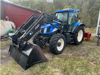 Trator NEW HOLLAND TS