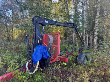 Reboque transporte de madeira